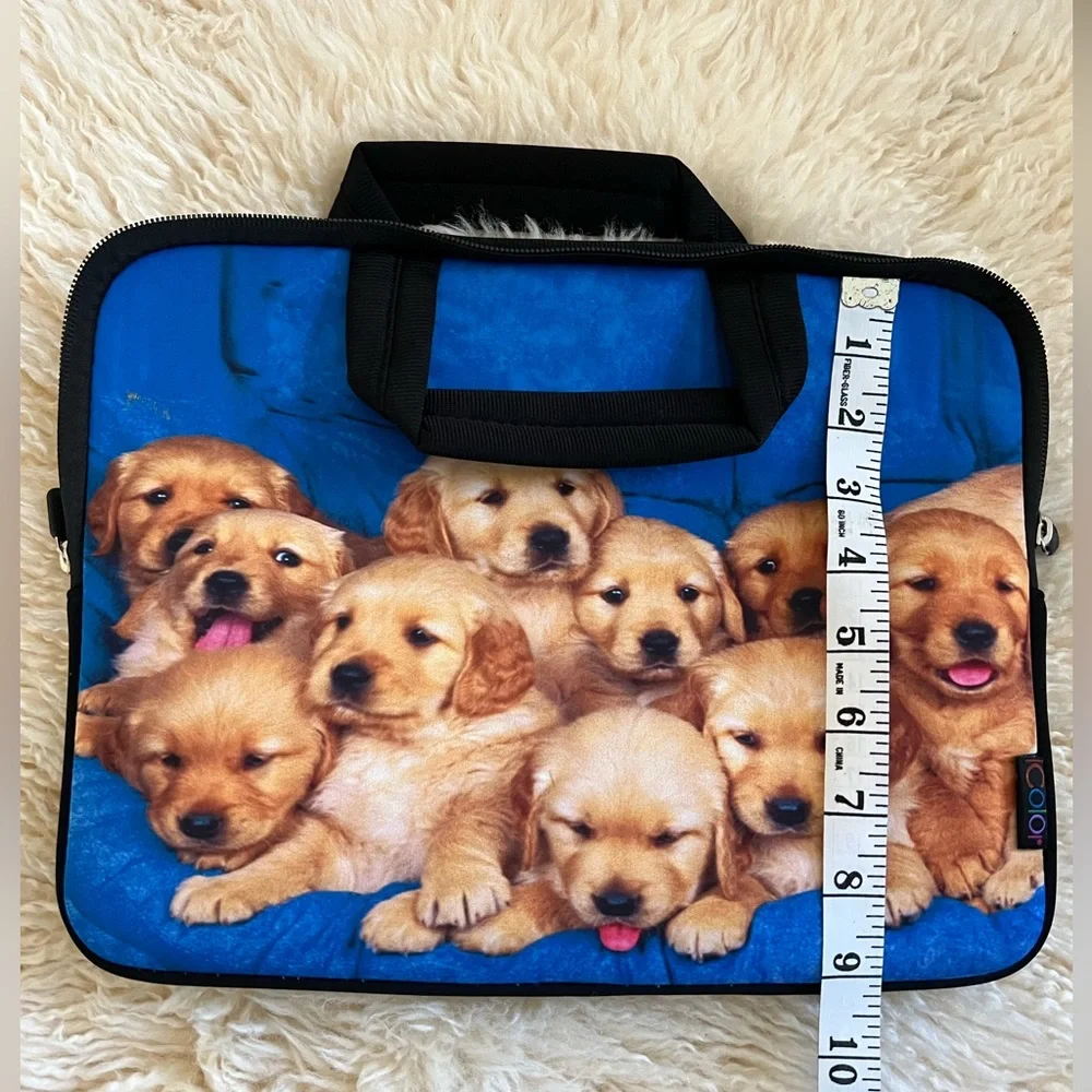 iColor chrome-book/tablet case. Measurement 9 inches X 12.2 inches. - Picture 4 of 6